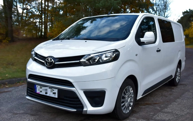 Toyota ProAce cena 90000 przebieg: 28100, rok produkcji 2021 z Margonin małe 137
